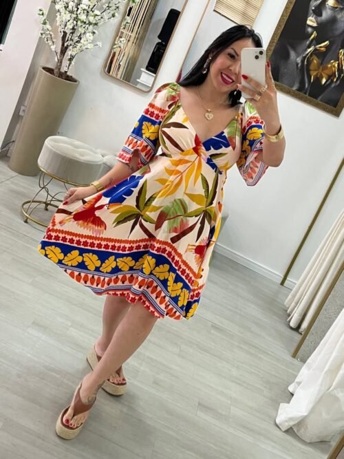 Vestido insp. farm