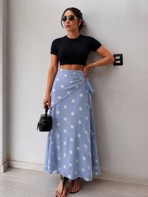 Vestido Poa