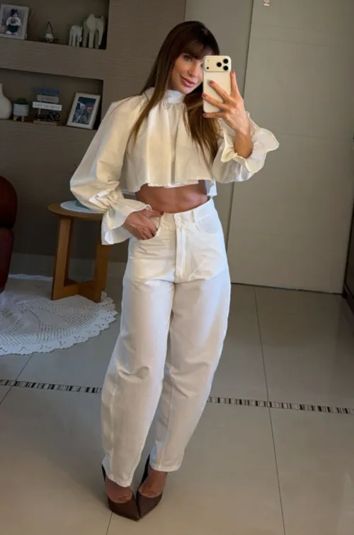 Calça Balloon